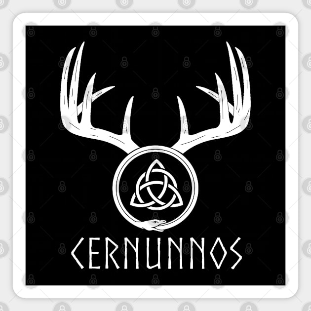 Cernunnos Celtic God Magnet by AgemaApparel